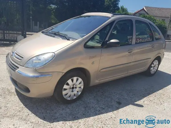 CITROEN XSARA PICASSO 1.6 HDi 110 toit ouvrant