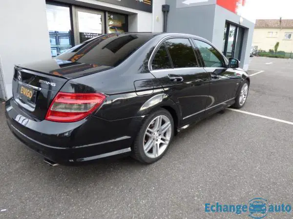 Mercedes Classe C III 320 CDI AVANTGARDE 7G-TRONIC - PACK AMG