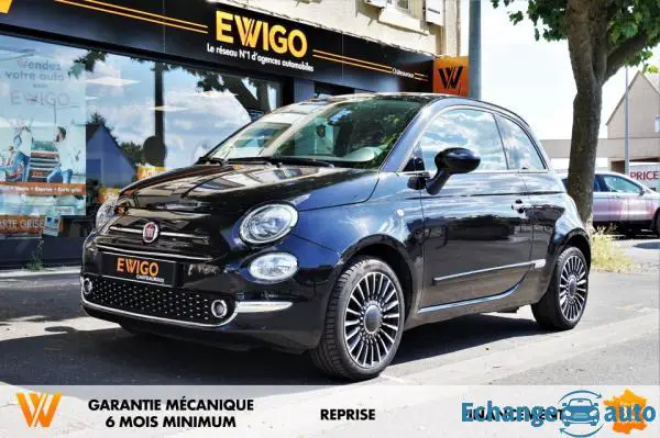 Fiat 500 1.2 MPi S&S 69 ch LOUNGE Pack Club
