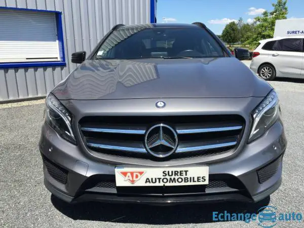 Mercedes Classe GLA 200 d Fascination BVA7