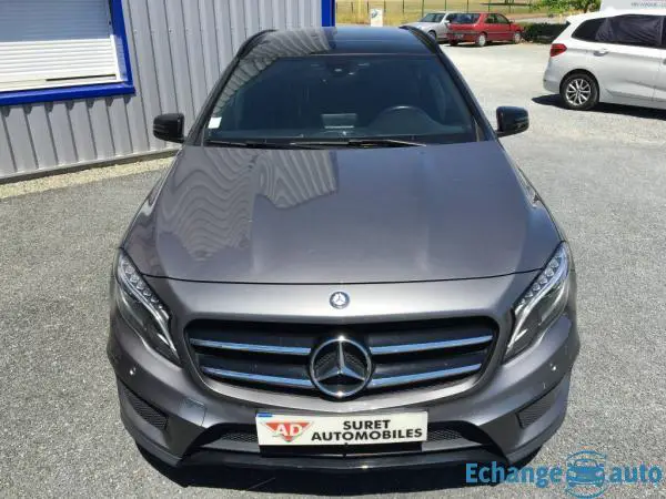 Mercedes Classe GLA 200 d Fascination BVA7