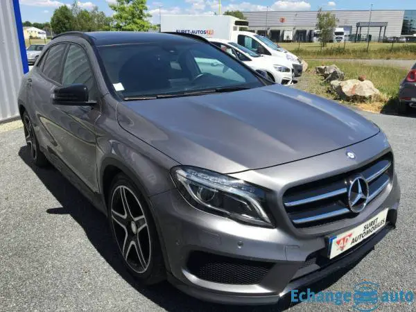 Mercedes Classe GLA 200 d Fascination BVA7