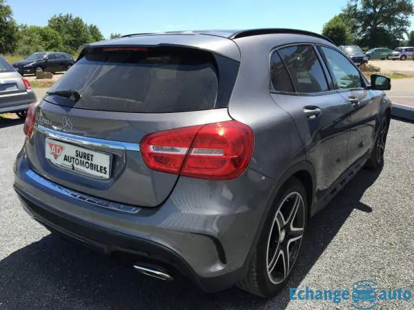 Mercedes Classe GLA 200 d Fascination BVA7