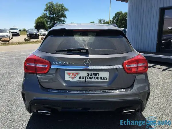 Mercedes Classe GLA 200 d Fascination BVA7