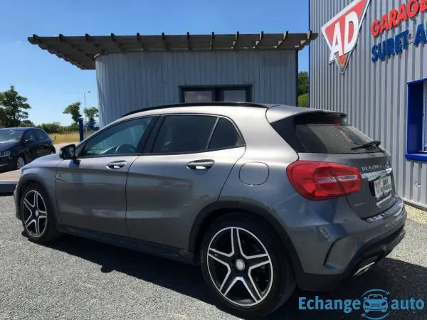 Mercedes Classe GLA 200 d Fascination BVA7