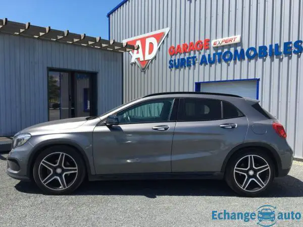Mercedes Classe GLA 200 d Fascination BVA7