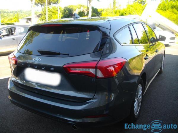 Ford Focus IV SW 1.0 ECOBOOST - 125 BVA S&S TITANIUM