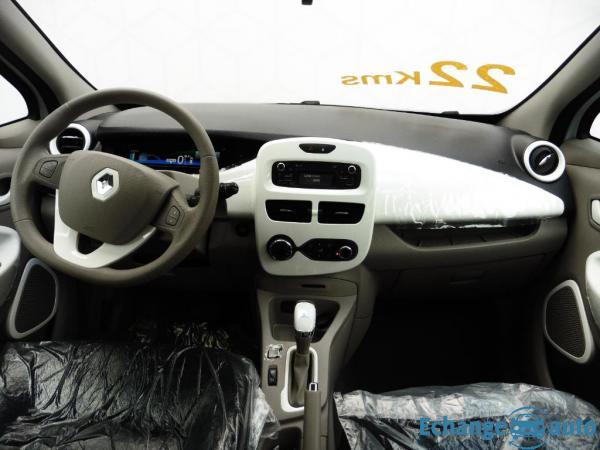 Renault Zoe Life Gamme 2017