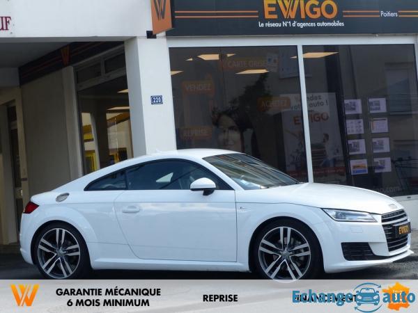 Audi TT 2.0 TDI 184 CH ULTRA S line
