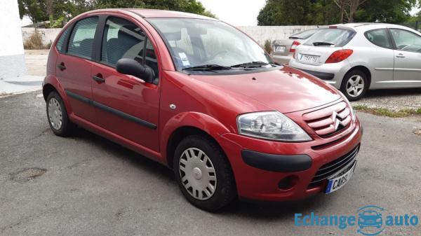 Citroën C3 1.1I 60 CH . 50000 KMS GARANTIE 6 MOIS