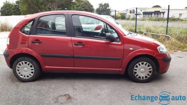 Citroën C3 1.1I 60 CH . 50000 KMS GARANTIE 6 MOIS