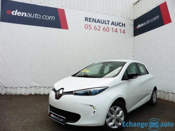 Renault Zoe Life Gamme 2017