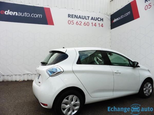 Renault Zoe Life Gamme 2017