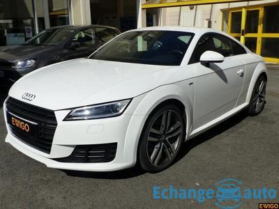 Audi TT 2.0 TDI 184 CH ULTRA S line