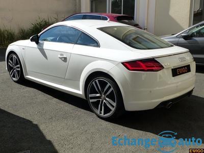 Audi TT 2.0 TDI 184 CH ULTRA S line