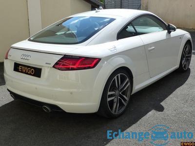 Audi TT 2.0 TDI 184 CH ULTRA S line