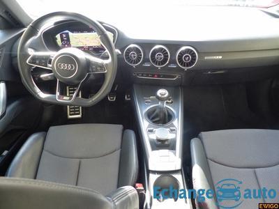 Audi TT 2.0 TDI 184 CH ULTRA S line