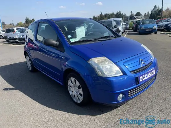 CITROEN C2 1.4 HDi Exclusive 