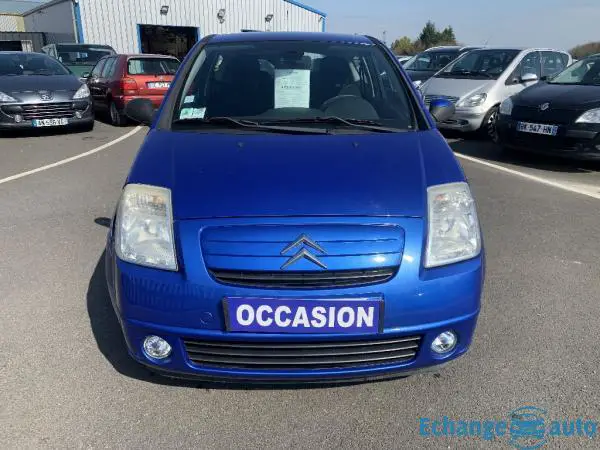 CITROEN C2 1.4 HDi Exclusive 