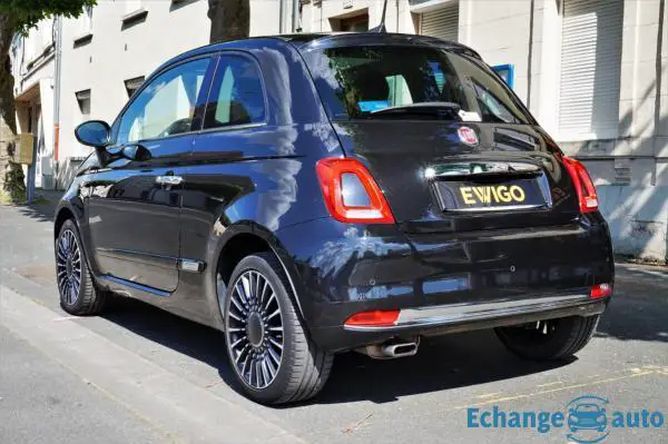 Fiat 500 1.2 MPi S&S 69 ch LOUNGE Pack Club