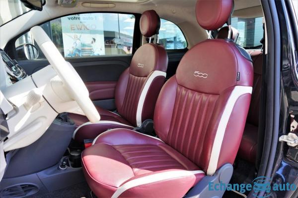 Fiat 500 1.2 MPi S&S 69 ch LOUNGE Pack Club