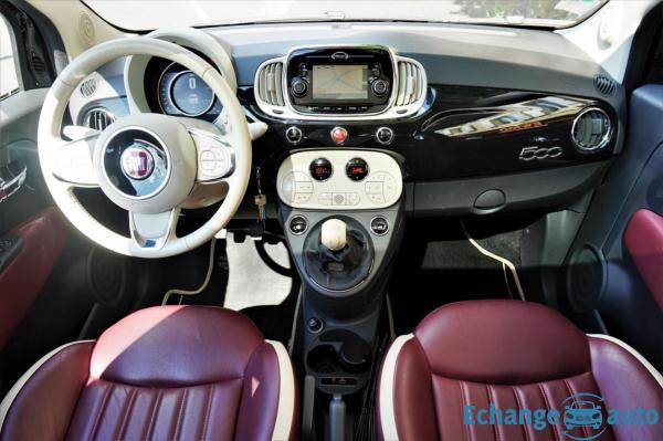 Fiat 500 1.2 MPi S&S 69 ch LOUNGE Pack Club