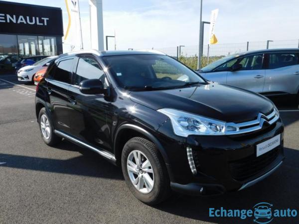 Citroën C4 Aircross 1.6 e-HDi115 4x4 Feel Edition