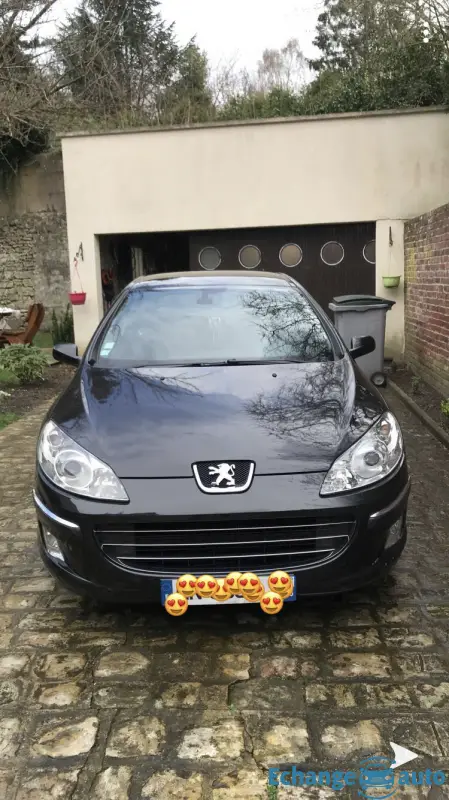 Peugeot 407 2l HDI 136
