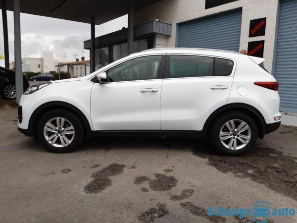 Kia Sportage IV ACTIVE 1.7 CRDI VGT 4*2 16V 115 CH - GARANTIE 6 MOIS