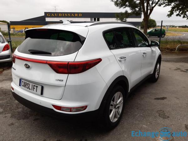 Kia Sportage IV ACTIVE 1.7 CRDI VGT 4*2 16V 115 CH - GARANTIE 6 MOIS