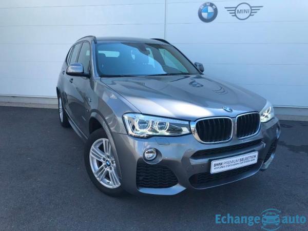 BMW X3 xDrive20dA 190ch M Sport