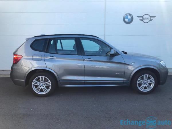 BMW X3 xDrive20dA 190ch M Sport