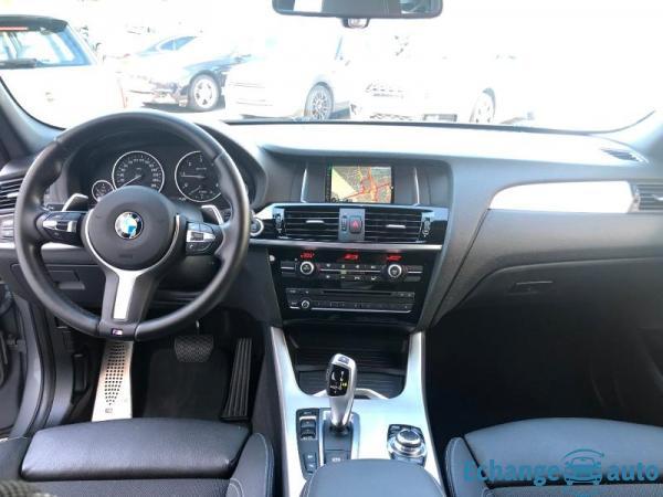 BMW X3 xDrive20dA 190ch M Sport