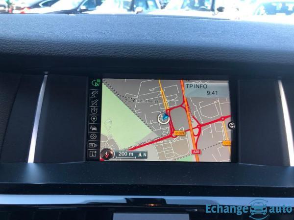 BMW X3 xDrive20dA 190ch M Sport