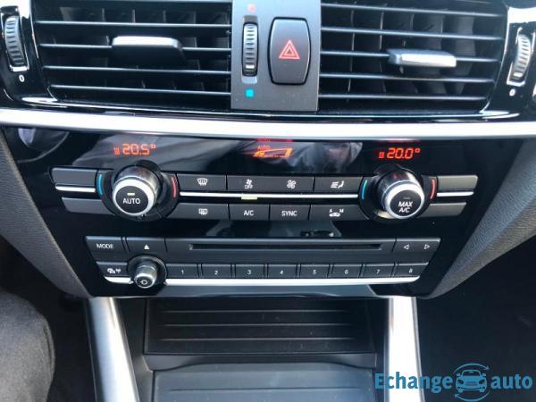 BMW X3 xDrive20dA 190ch M Sport