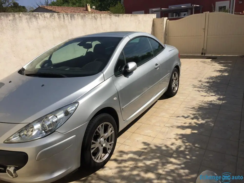 Cabriolet peugeot 307 cc à débattre