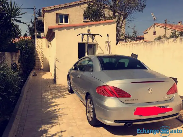 Cabriolet peugeot 307 cc à débattre