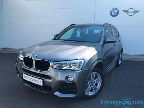 BMW X3 xDrive20dA 190ch M Sport