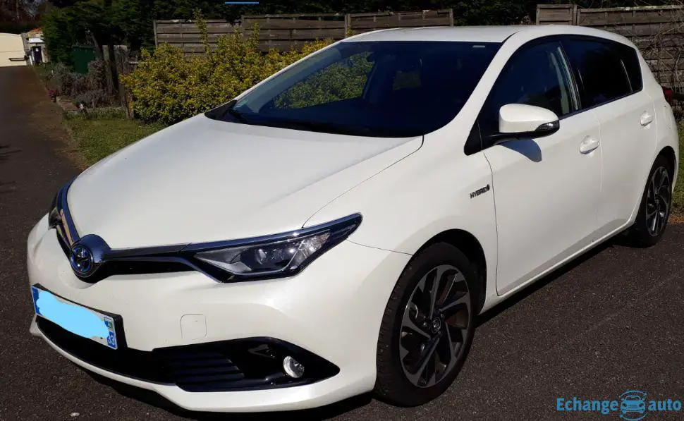 toyota auris hybride