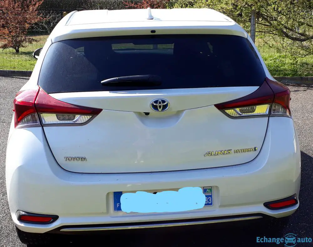 toyota auris hybride