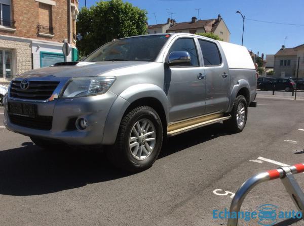 Toyota Hilux 2.5 DOUBLE CABINE 4X4 CLIM