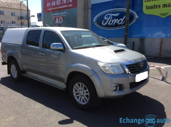 Toyota Hilux 2.5 DOUBLE CABINE 4X4 CLIM