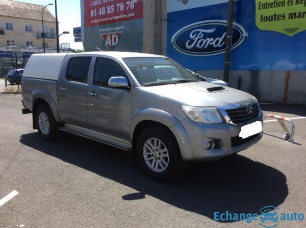 Toyota Hilux 2.5 DOUBLE CABINE 4X4 CLIM