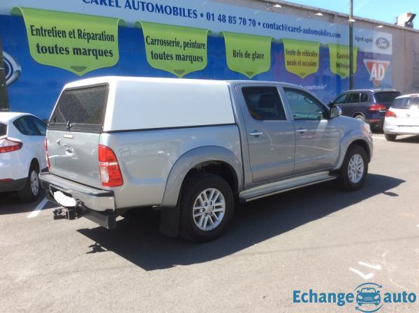 Toyota Hilux 2.5 DOUBLE CABINE 4X4 CLIM