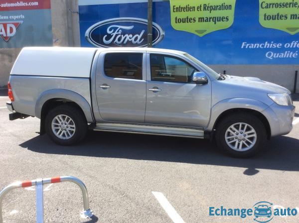 Toyota Hilux 2.5 DOUBLE CABINE 4X4 CLIM
