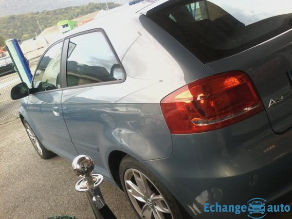 Audi A3 2.0 TFSI 200 Quattro Ambition S tronic