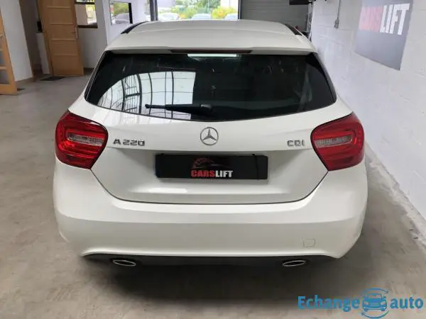 Mercedes Classe A 220 2.1 CDI 170 CV SENSATION - GARANTIE 6 MOIS