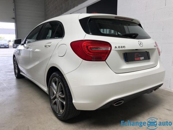 Mercedes Classe A 220 2.1 CDI 170 CV SENSATION - GARANTIE 6 MOIS