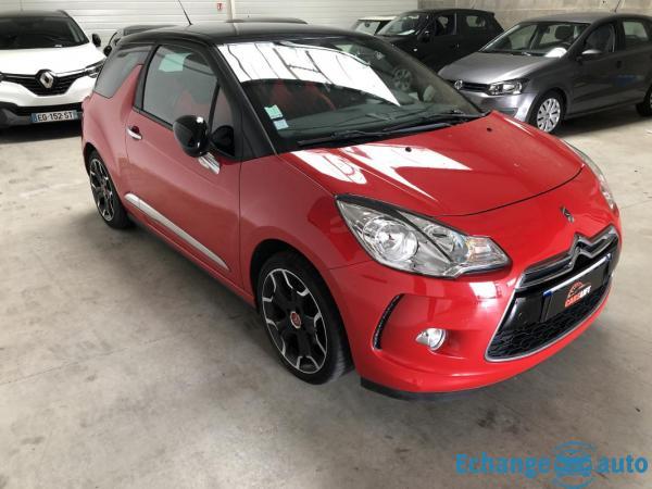Citroën DS3 1.6 THP SPORT CHIC 156 CV - GARANTIE 6 MOIS