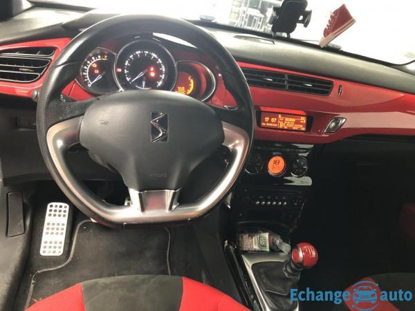 Citroën DS3 1.6 THP SPORT CHIC 156 CV - GARANTIE 6 MOIS